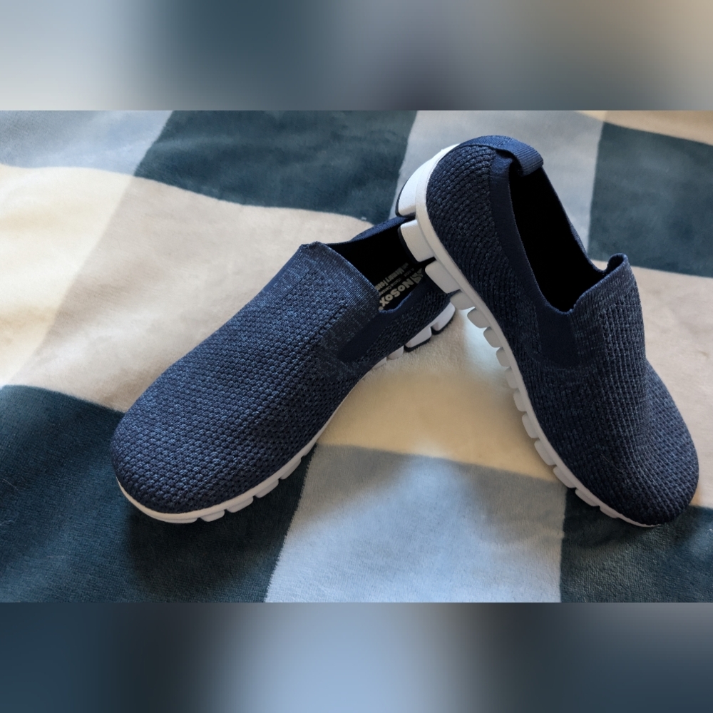 Deer Stags NoSox Kids' Size 3 Navy